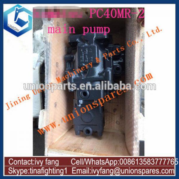 PC40MR-2 PC50MR-2 Main Hydraulic Pump 708-3S-00872 708-3S-00460 708-3S-00461 #1 image