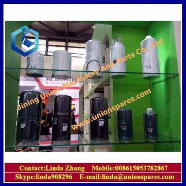 Factory price excavator 6D107 engine Fuel Filter 6754-71-6140 PC200-8 excavator Fuel Filter 6754-71-6300 #1 image