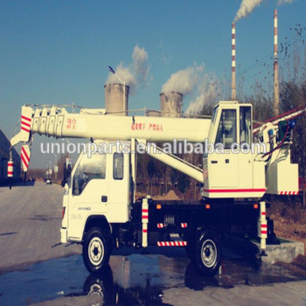 8T truck crane Maximum lifting load 8000KG made in China Jining Union Brand #1 image