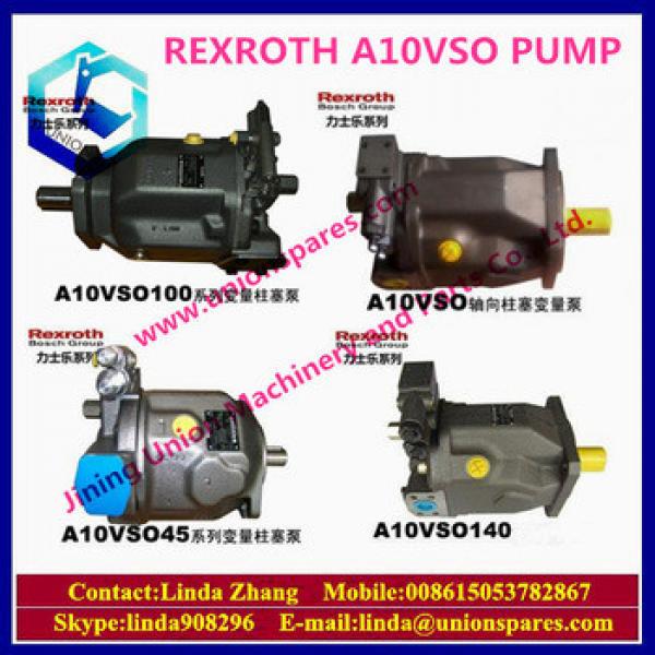 Axial piston variable pump A10VSO For Rexroth pump A10VSO10 A10VSO18 A10VSO28 A10VSO43 A10VSO45 A10VSO71 A10VSO100 A10VSO140 #1 image