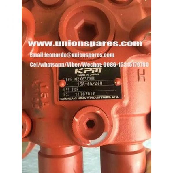 M2X63 swing motor, swing device for kobelco, kawasaki M5X130, M5X180, M3X539ACN,M2X170-CHB,M2X120B,M2X63,M2X150 #1 image