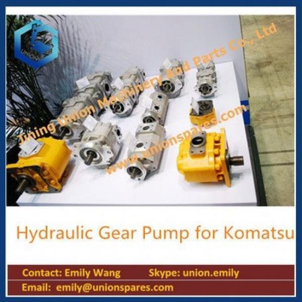 Excavator Parts PC220-6 Hydraulic Gear Pump PC400-5 PC400-6 PC400-7 PC400-8 PC410 PC450 PC450-7 Oil Pump for Komat*su #1 image