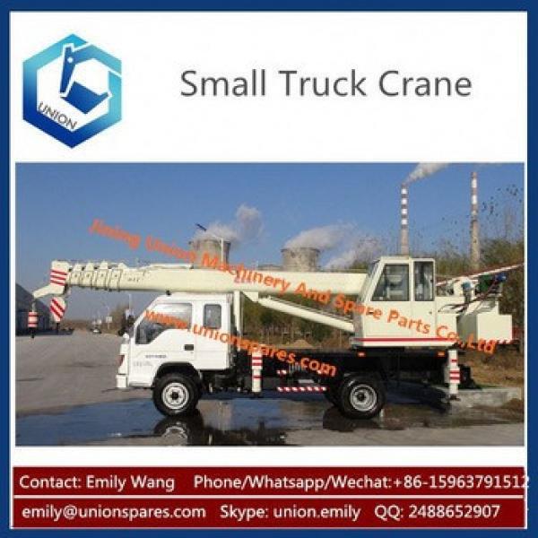 Factory Price 8 ton Mini Mobile Truck Crane ,10 ton 12 ton Small Truck Crane ,Hydraulic Truck Crane for Sale #1 image