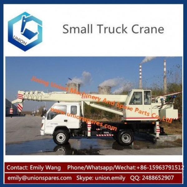 Factory Price 10 ton Telescopic Arm Mini Mobile Truck Crane ,8 ton 12 ton Truck Mounted Crane ,Mobile Crane for Sale #1 image