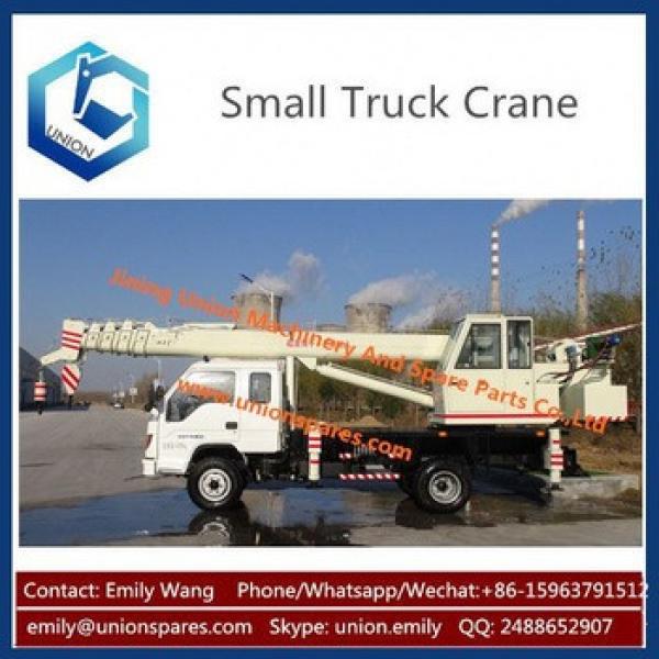 Factory Price 10 ton Mobile Truck Crane ,8 ton 12 ton Small Truck Crane ,Hydraulic Truck Crane for Sale #1 image
