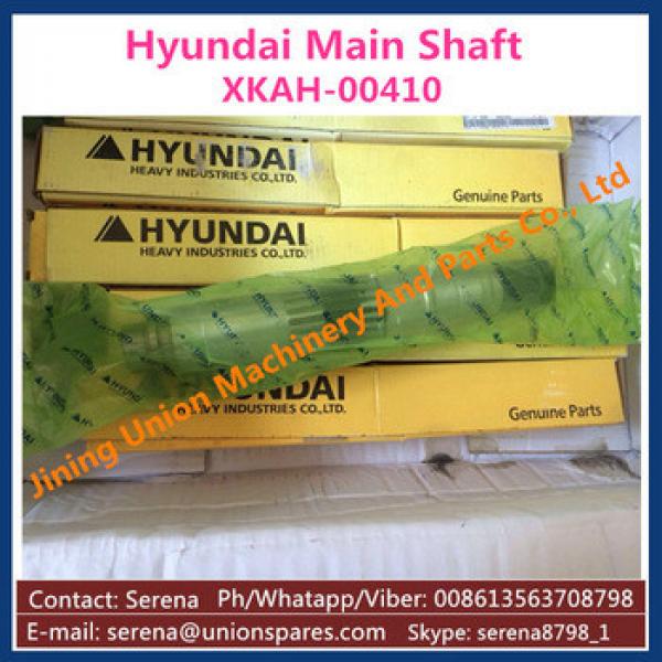 excavator final drive main shaft XKAH-00410 for Hyundai R210LC-7 #1 image