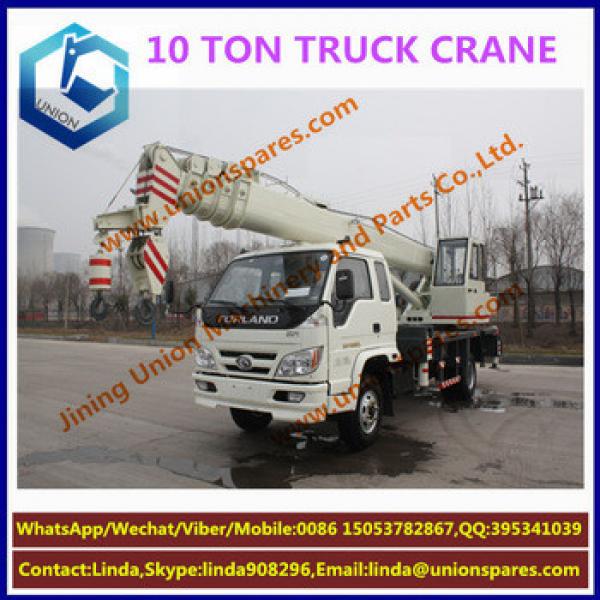 OEM Truck Cranes 8 ton 10 ton 12 ton Crane traveling crane mobile crane Yard-crane jenny hoist heavy equipment #1 image