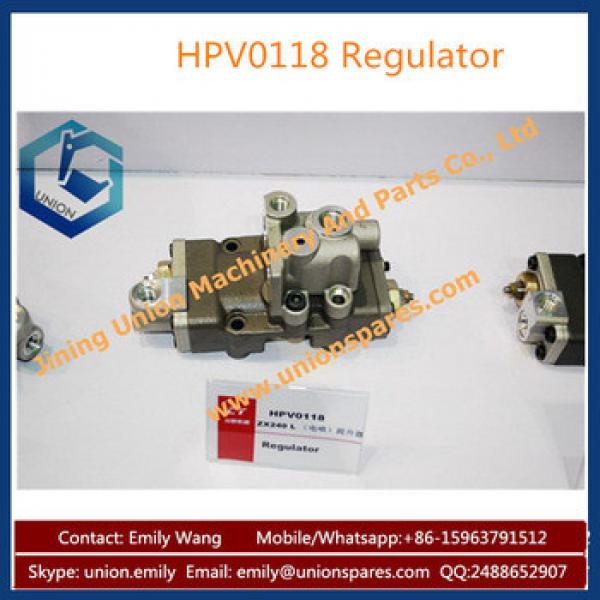 Regulator for Hydraulic Pump HPV0118 for Hitachi ZX240 Excavator #1 image