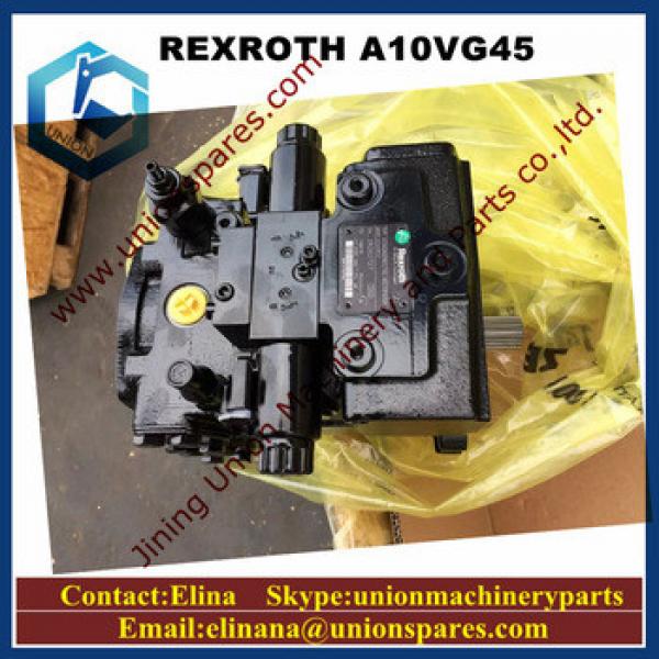 Rexroth A10VG45 hydraulic pump series:A10VG18 A10VG28 A10VG45 A10VG63 #1 image