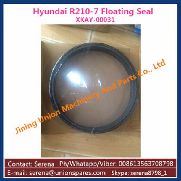 excavator travel reduction floating seal XKAH-00031 for Hyundai R210LC-7 #1 image