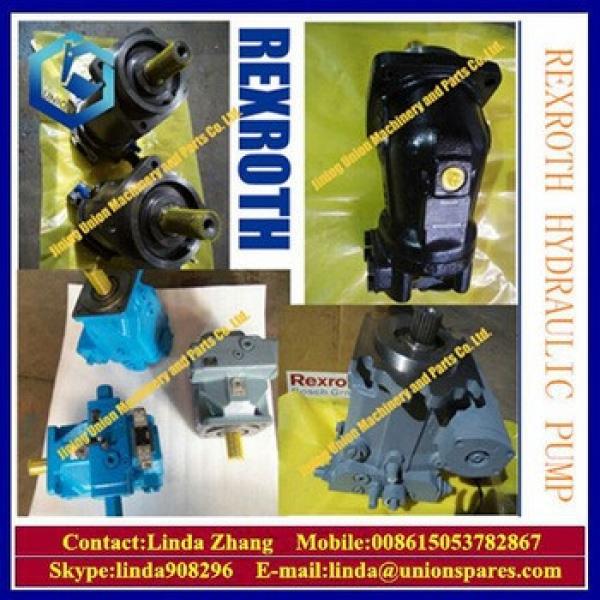 For Rexroth A10VSO16, A10VSO18, A10VSO28, A10VSO45, A10VSO71, A10VSO74, A10VSO100, A10VSO140 For Rexroth pump excavator parts #1 image