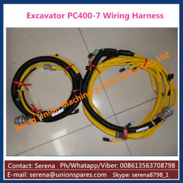 Japan genuine excavator wiring harness for komatsu PC400-7 6156-81-9320 6156-81-9110 #1 image