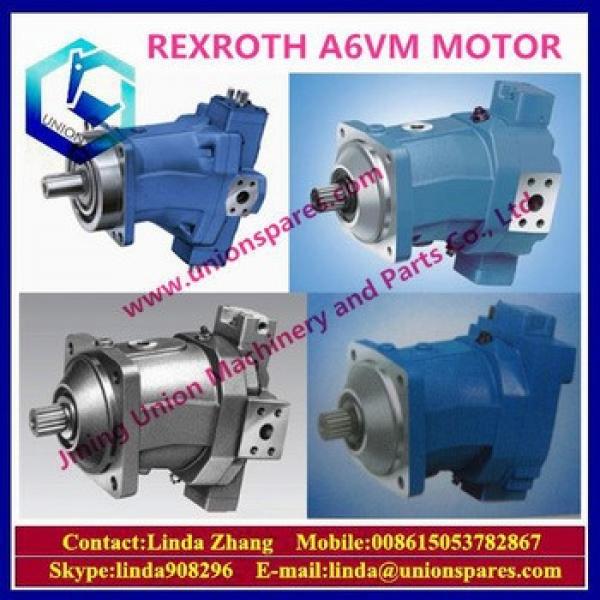 A6VM12,A6VM28,A6VM55,A6VM80,A6VM160,A6VM172,A6VM200,A6VM250, A6VM355,A6VM533 For Rexroth motor pump heavy equipment dealers #1 image