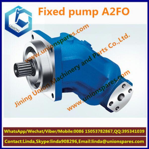 Fixed pump A2FO of A2FO16,A2FO23,A2FO32,A2FO45,A2FO56,A2FO63,A2FO80,A2FO90,A2FO107,A2FO125,A2FO160,A2FO180 For Rexroth #1 image