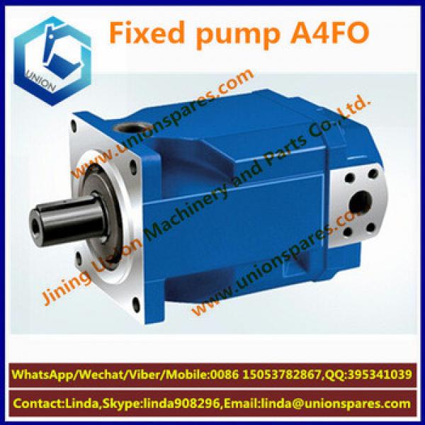 Fixed pump For Uchida For Rexroth A4FO,A4FO40, A4FO71, A4FO125, A4FO250, A4FO500 For Rexroth A4FO hydraulic pump #1 image