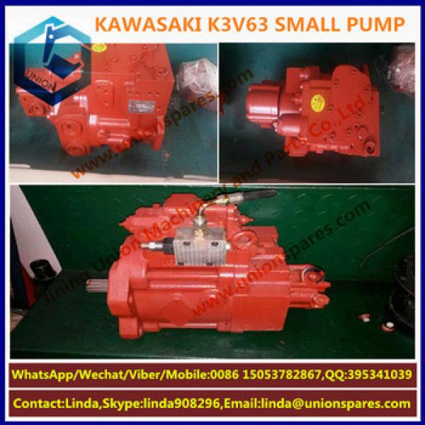 For Daewoo main pump For Kawasaki K3V63 hydraulic pump K3V63DT-110R-2N12 for For Daewoo S130-2 S150M 2401-9041P #1 image