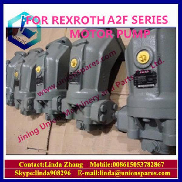 Factory manufacturer excavator pump parts For Rexroth motor A2FM1000 60W-VPH010 hydraulic motors #1 image