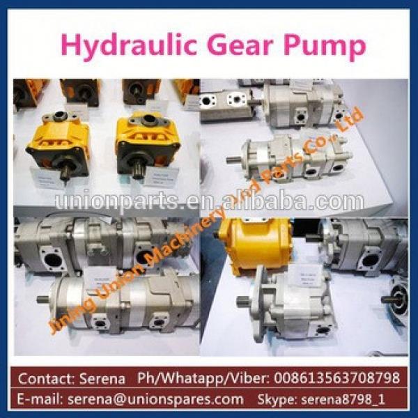 705-11-38210 Hydraulic steering gear pump for Komatsu LW250-1 D66S-1 D85A/P/E-21 D155AX-5 D155A-3/5 #1 image