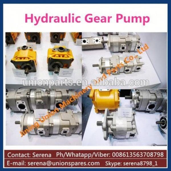 705-33-31340 High pressure oil rotary hydraulic gear pump for Komatsu WA380-3 #1 image