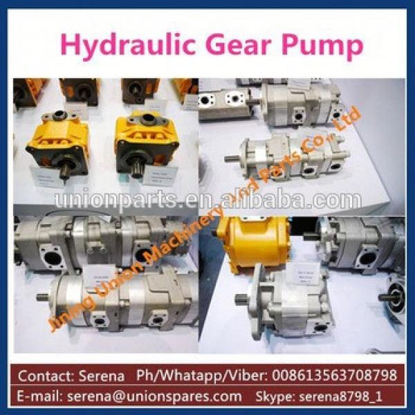 07430-67100 Hydraulic Working Gear Pump for Komatsu GD705R-1/2 #1 image