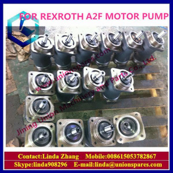 Factory manufacturer excavator pump parts For Rexroth motor A2FM10 61W-VBB030 hydraulic motors #1 image