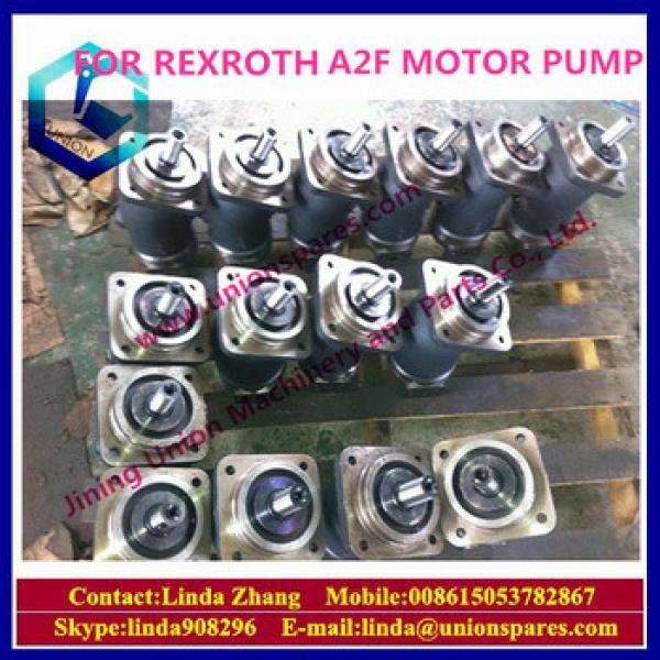 Factory manufacturer excavator pump parts For Rexroth motor A2FM500 60W-VPH010 hydraulic motors #1 image
