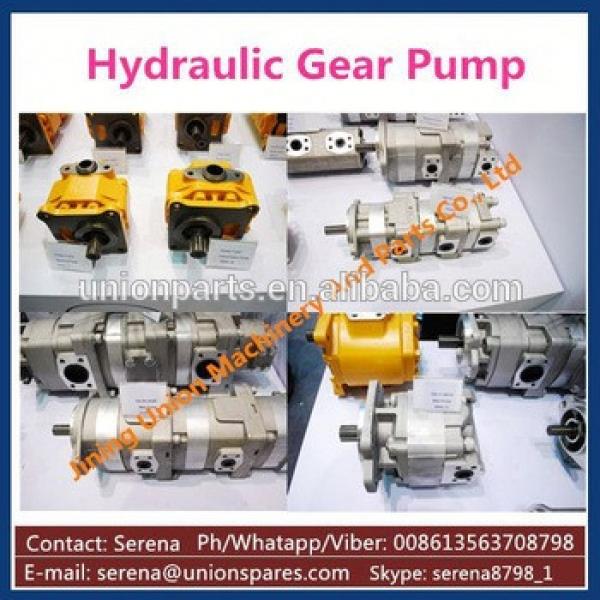 705-14-34530 Hydraulic steering gear pump for Komatsu WA350-1 WA400-1 WA420-1 #1 image