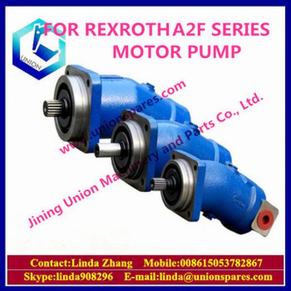 Factory manufacturer excavator pump parts For Rexroth motor A2FM12 61W-VBB030 hydraulic motors #1 image