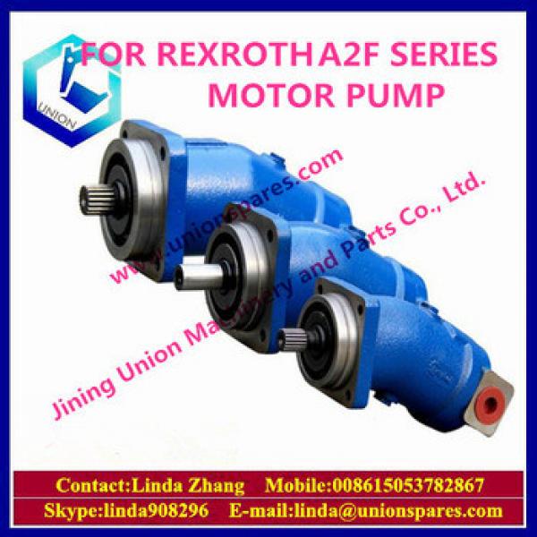 Factory manufacturer excavator pump parts For Rexroth motor A2FM28 61W-VAB020 hydraulic motors #1 image