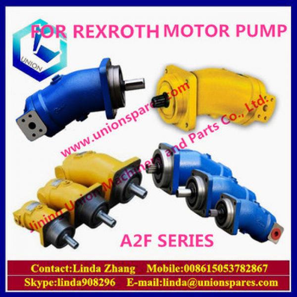 A2F28, A2F55, A2F80,A2F107, A2F160,A2F180,A2F200,A2F225,A2F250,A2F500 For Rexroth motor pump earthmoving equipment parts #1 image