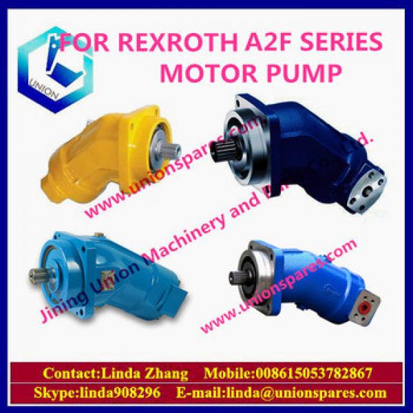 A2F28, A2F55, A2F80,A2F107, A2F160,A2F180,A2F200,A2F225,A2F250,A2F500 For Rexroth motor pump machine construciton parts #1 image