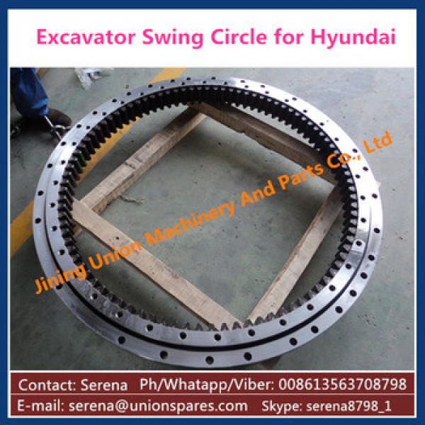 high quality excavator swing bearing for Hyundai R140 R210 290 R330 factory price #1 image