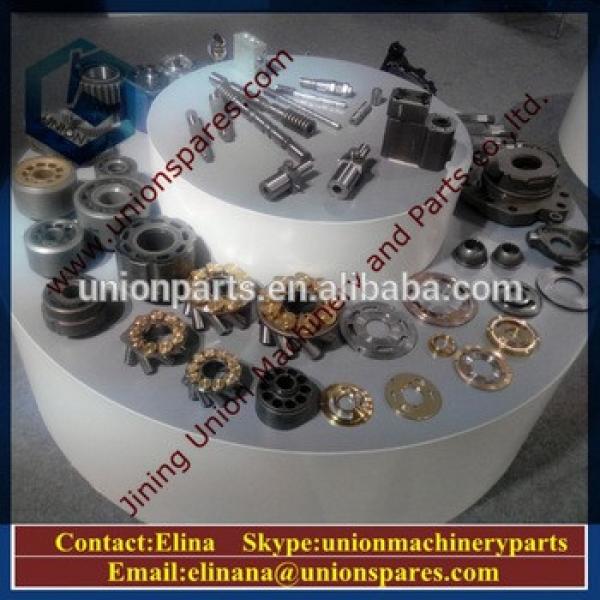 hydraulic parts A10VO71 pump parts:valve plate ,piston shoe,block,shaft #1 image