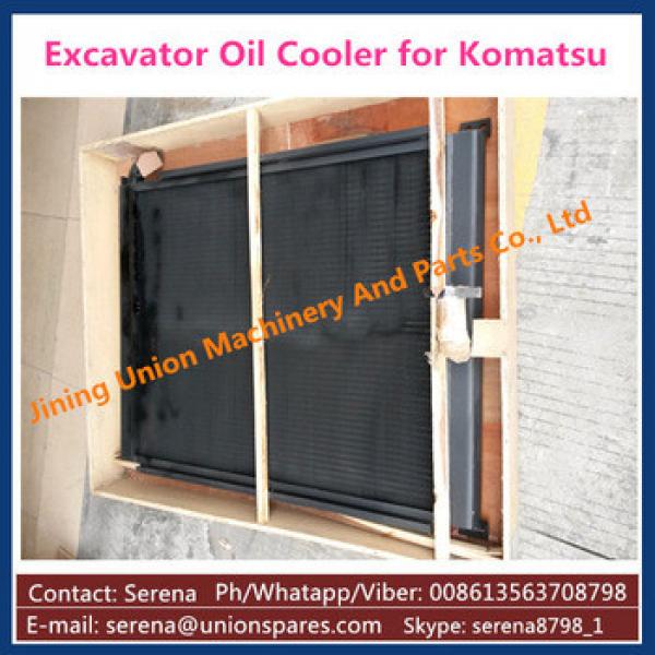 excavator hydraulic oil cooler for hitachi for komatsu for Caterpillar #1 image