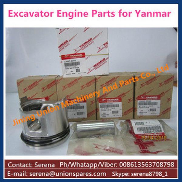 excavator engine parts for yanmar 4TNV98 liner kits #1 image