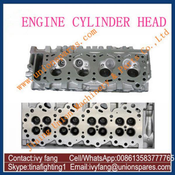 Factory Price Engine Cylinder Head for Isuzu for Hino for Yanmar for Kubota for Komatsu PC200-7 PC200-8 PC300-7 PC300-8 PC400-7 #1 image