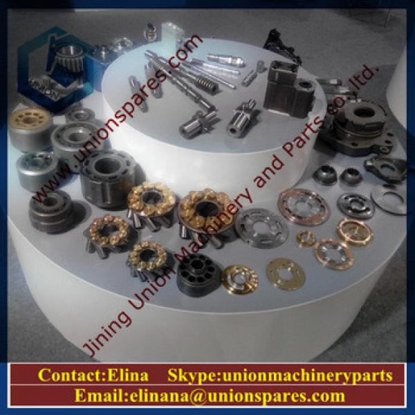 Excavator kyb hydraulic motor parts for KAYABA FMV075 /100 PSVD2-13E #1 image