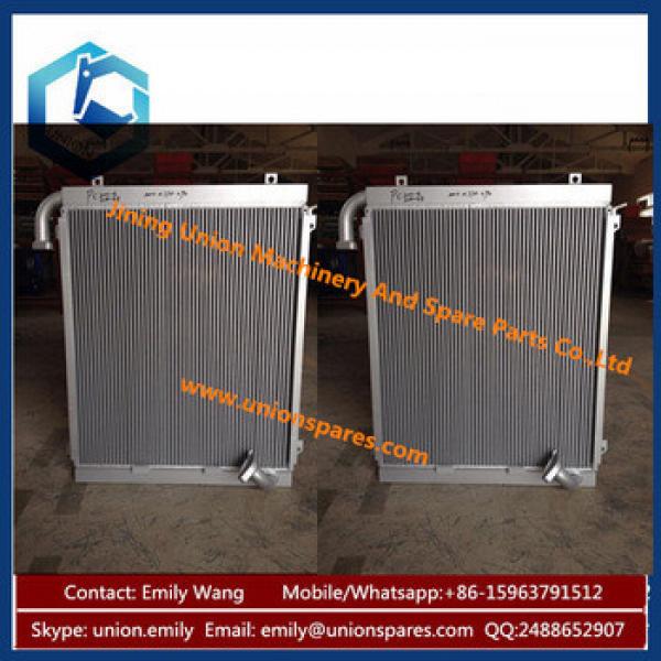 China Manufactures Aluminum Hydraulic Oil Cooler Core Radiator for Excavator #1 image