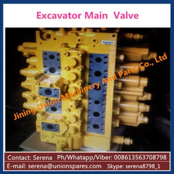 hydraulic excavator main control valve for komatsu PC200-7 723-46-20402 #1 image