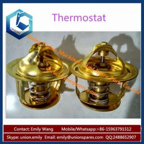 6D31 6D34 Thermostat ME996365 ME999307 Excavator Engine Spare Parts #1 image