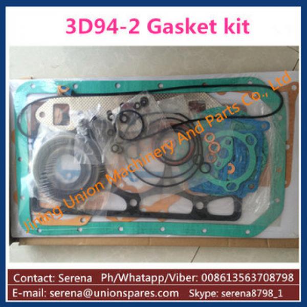 3D94 cylinder block gasket kit for Komatsu PC40 6143-K2-000 #1 image