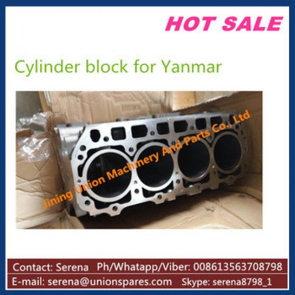 engine block for yanmar 4TNV98 4TNE98 4TNV94 4TNV88 #1 image