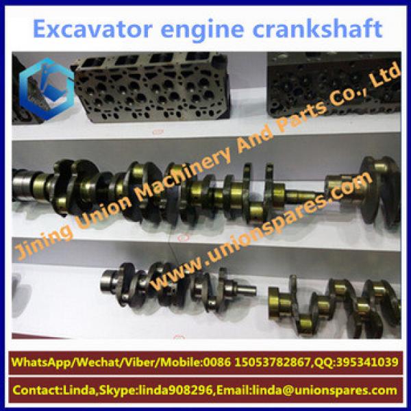 Crankshaft assy for Caterpillar C18 C13 C9 C7 320D 3306 3304 S4K S6K #1 image