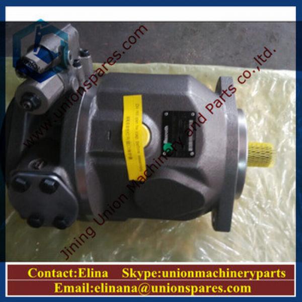 Variable Axial piston pump A10VO swashplate hydraulic pump A10VO18 A10VO28 A10VO45 A10VO71 A10VO100 A10VO140 #1 image