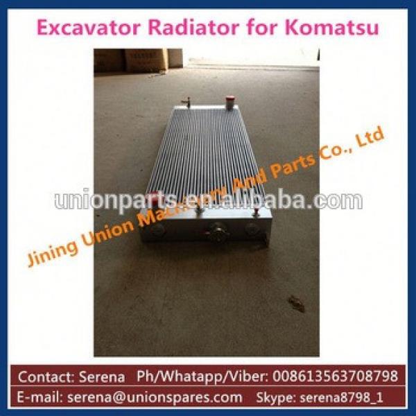 excavator radiator DH370LC-9 for Daewoo #1 image