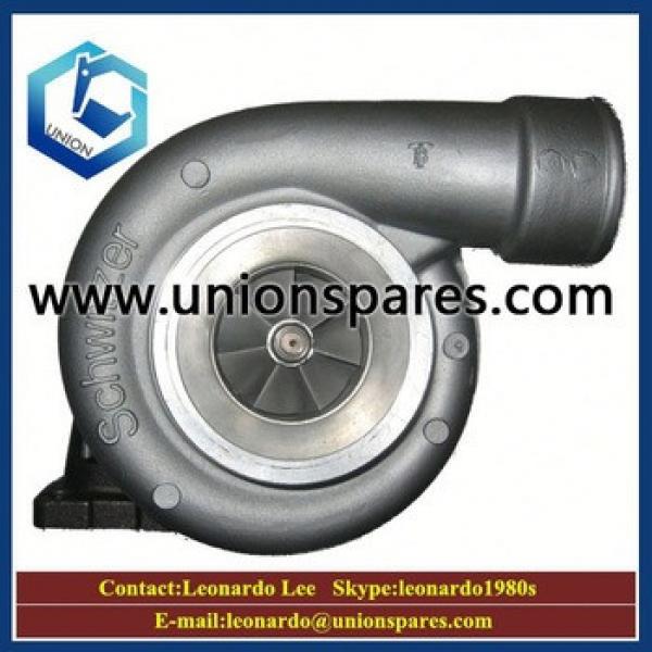 6738-81-8091 SAA6D102E turbo used for PC200-7 #1 image