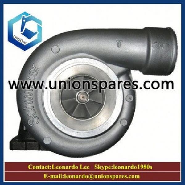 6208-81-8100 SAA4D95LE-3 turbo used for PC130-7 #1 image