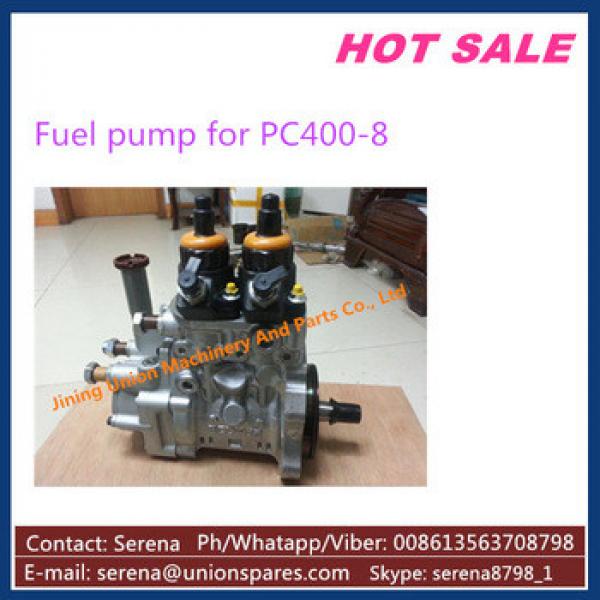 excavator diesel fuel pump for Komatsu pc400-8 pc450-8 6251-71-1121 S6D125 094000-0574 #1 image