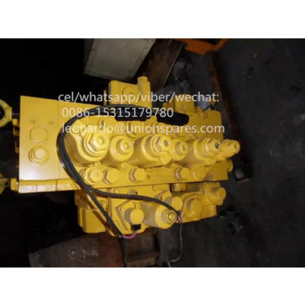 PC200-8 Excavator hydraulic main valve, main control valve 723-47-23103,723-46-20402 #1 image