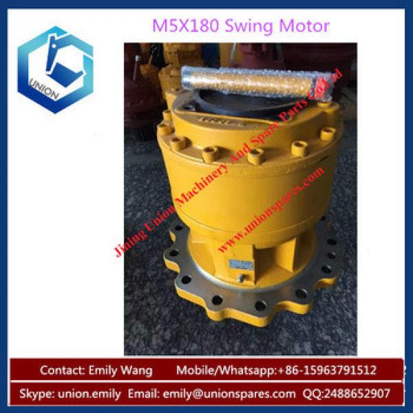 Genuine Quality M5X180 Hydraulic Slewing Motor Assy for Volvo Excavator EC240 #1 image